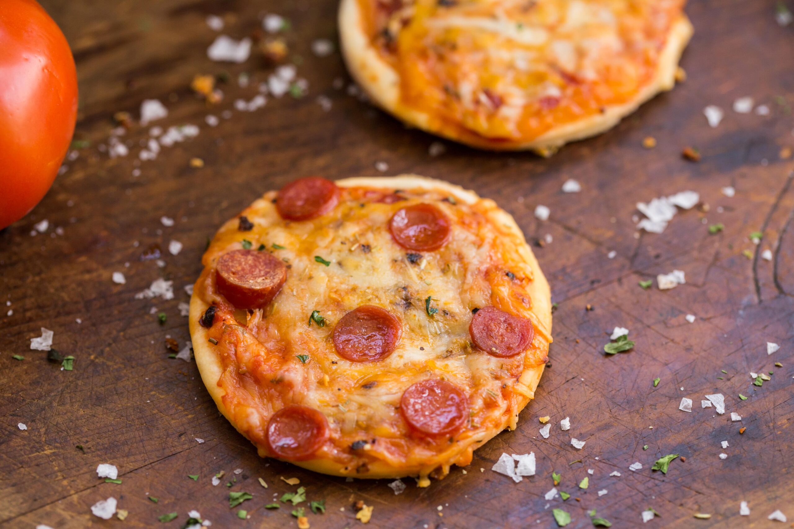 Wholemeal Pizza Base (2 ingredients), Recipe