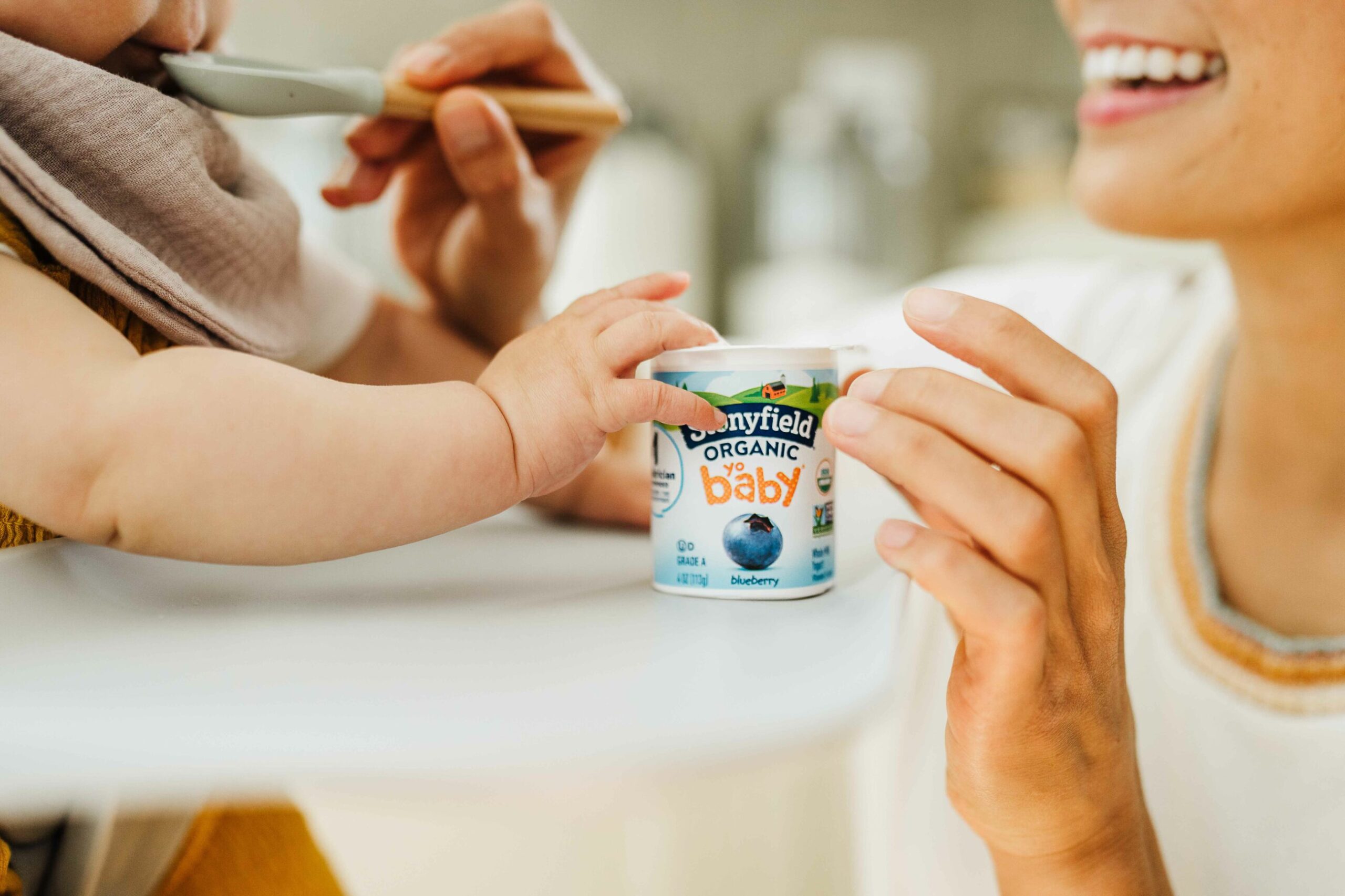 When Can Babies Eat Yogurt Stonyfield