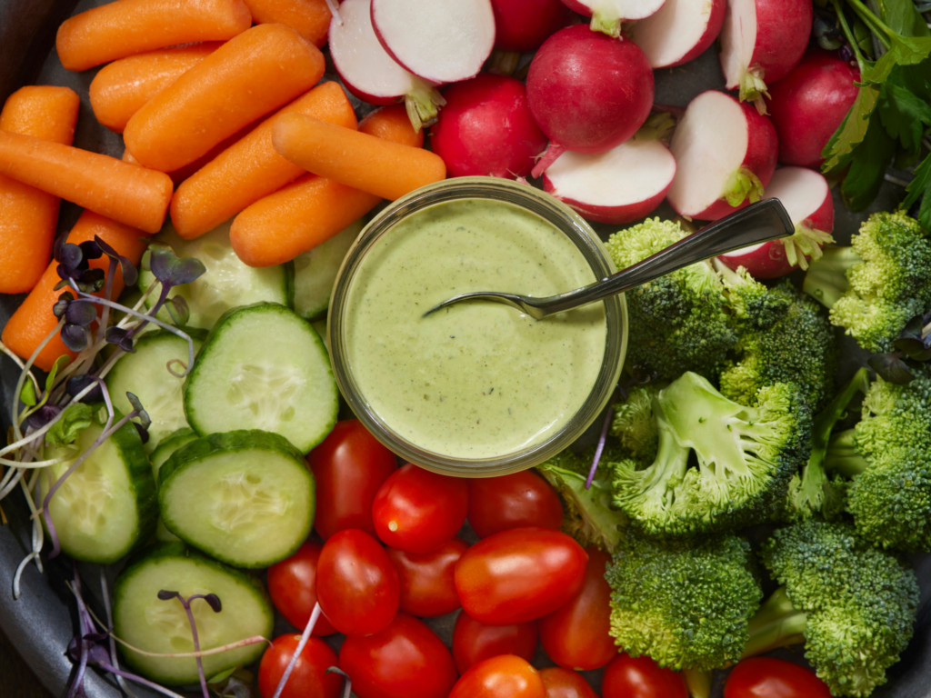 Blue Cheese Avocado Dip - Stonyfield