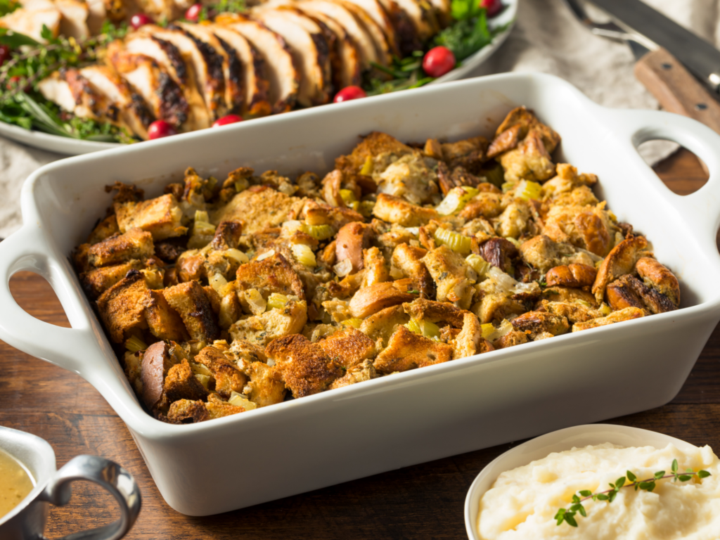 Cranberry, Fig and Walnut Stuffing - Stonyfield