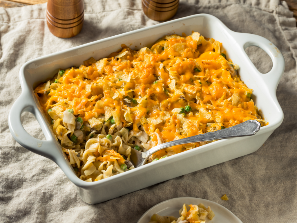 Creamy Chicken Baked Pasta - Stonyfield