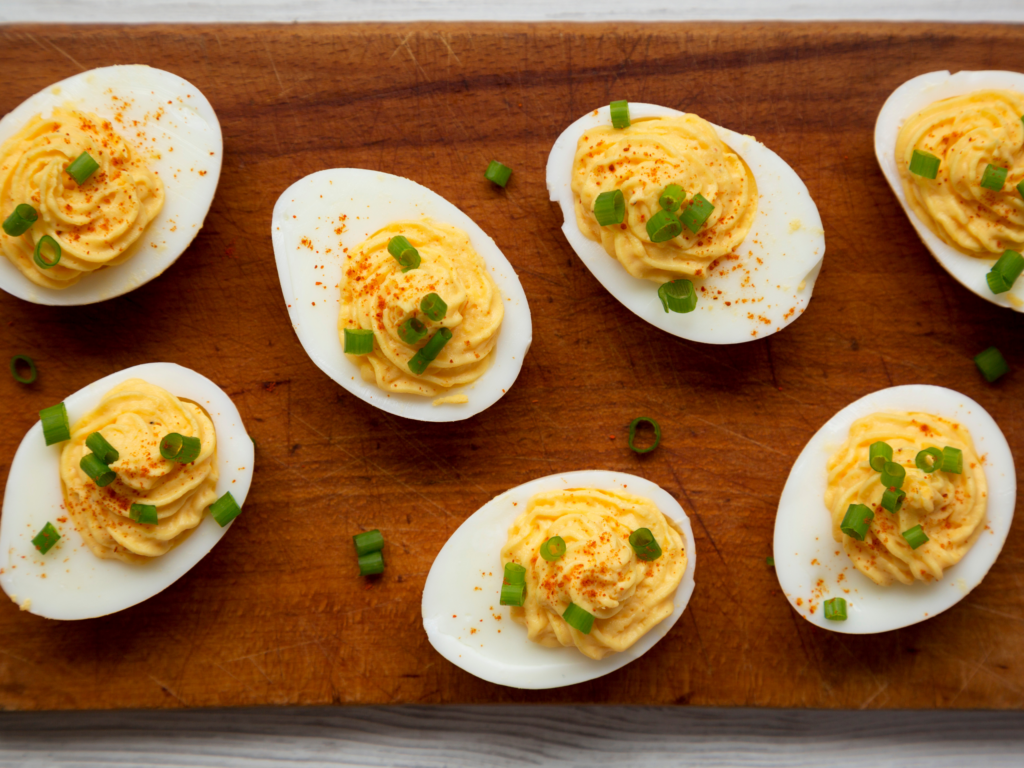 Deviled Eggs - Stonyfield