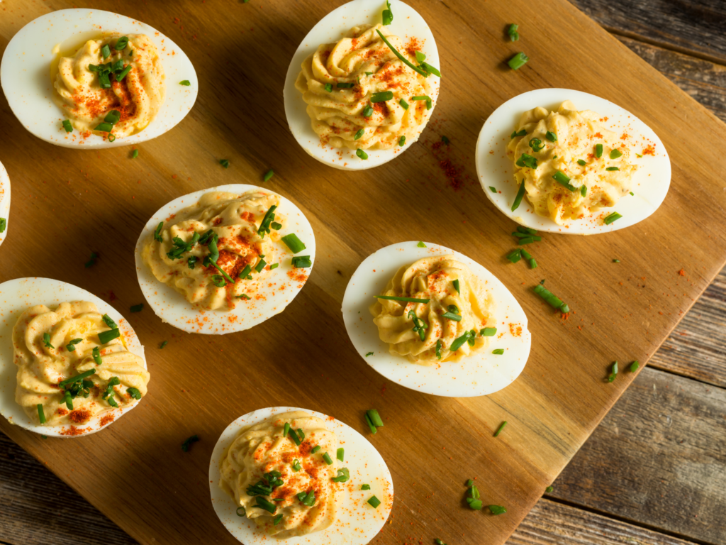 Greek Yogurt Deviled Eggs - Stonyfield