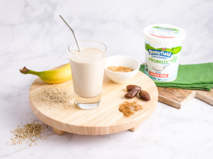 Banana Almond Butter Smoothie recipe