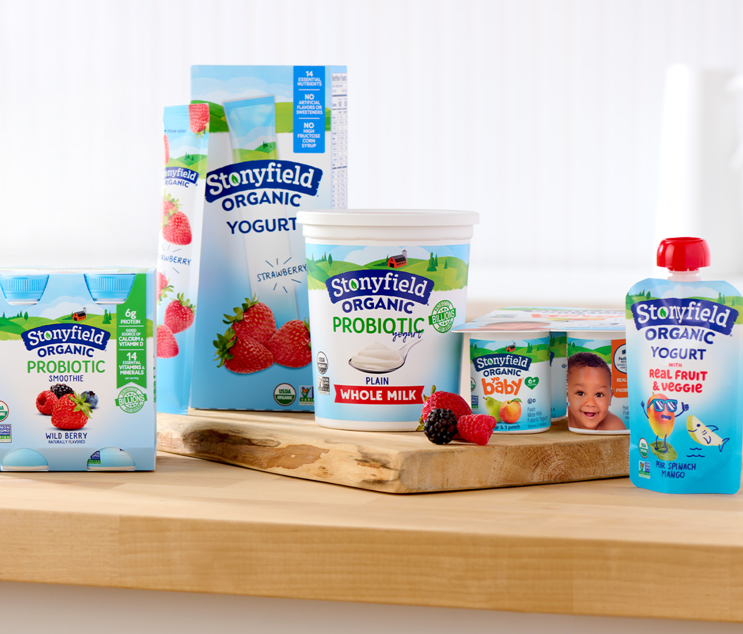 Products - Stonyfield