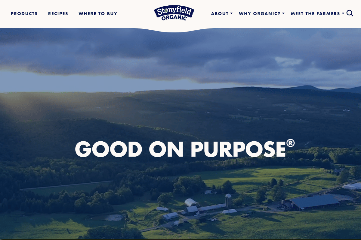 Stonyfield Organic