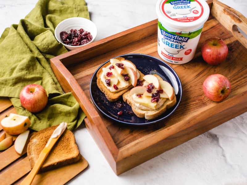 Buttery Yogurt Biscuits - Stonyfield