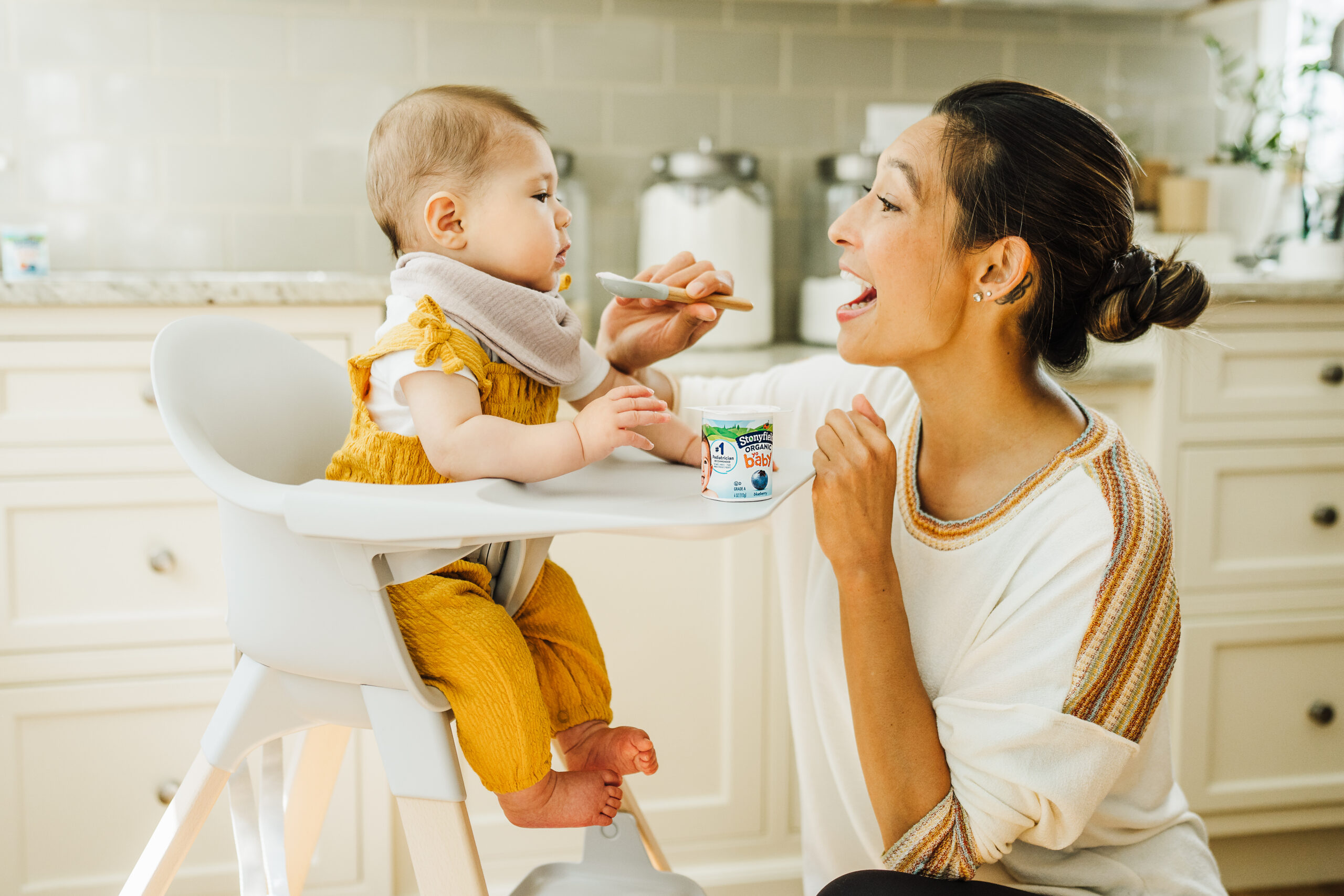 Helping Baby Like A Variety of Foods 