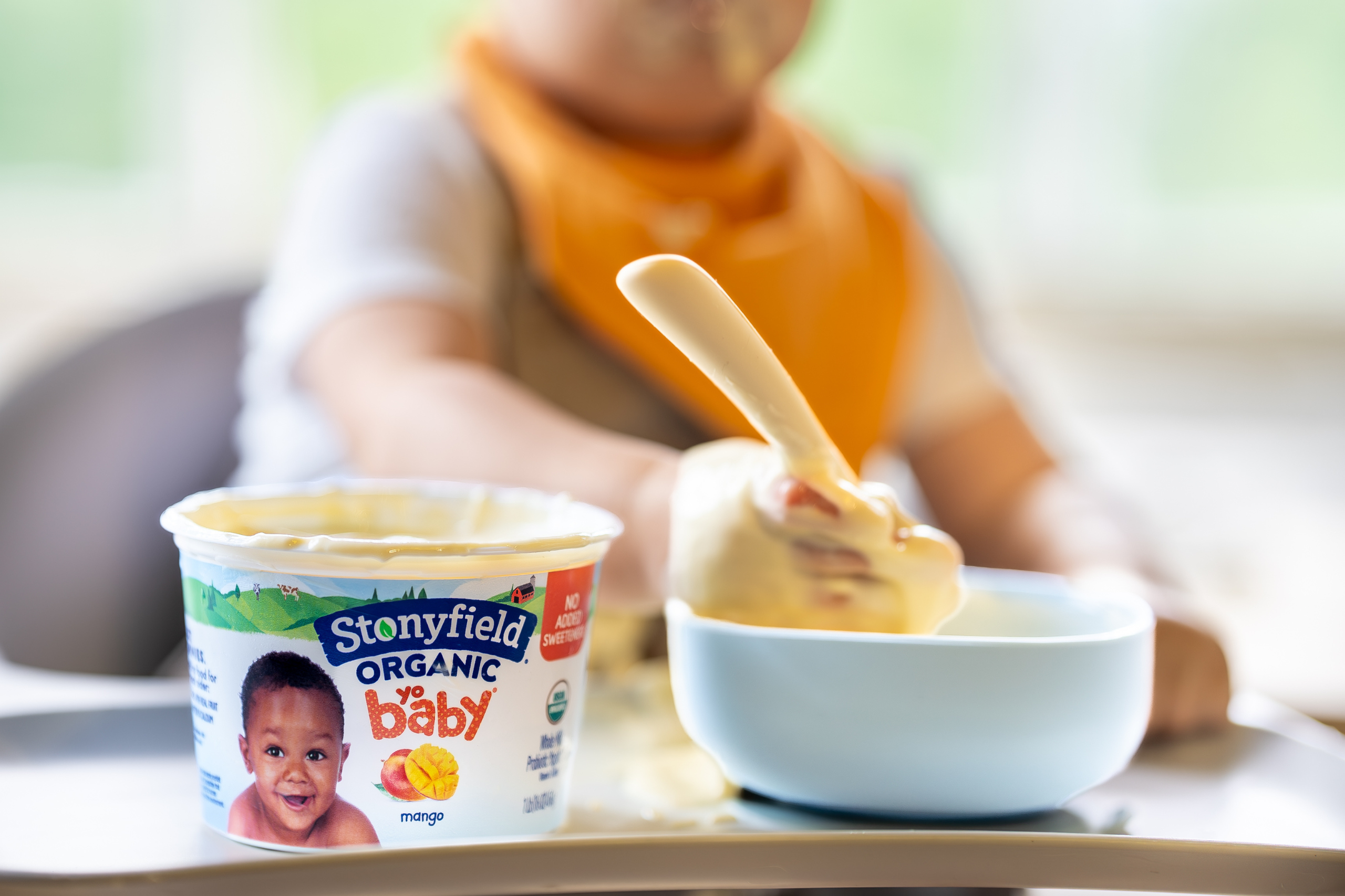 Introducing Your Baby to Yogurt