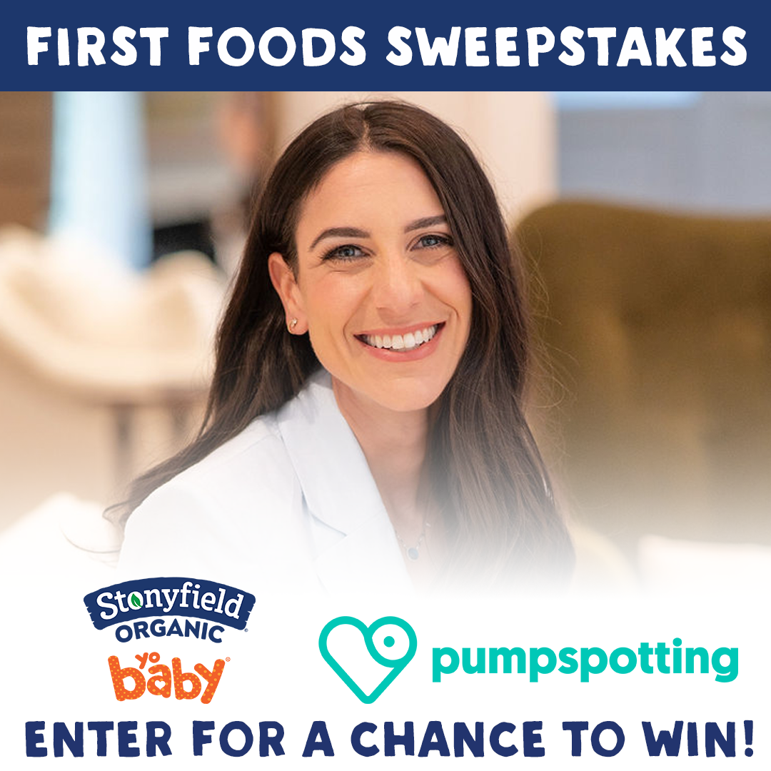 Stonyfield First Foods Sweepstakes